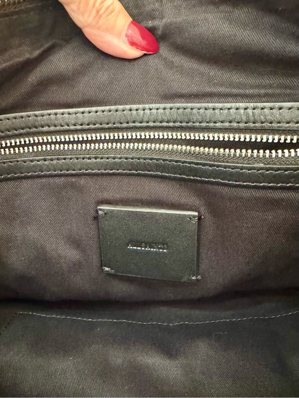 AllSaints Edburg choc brown leather puffer shoulder bag - Picture 7 of 10